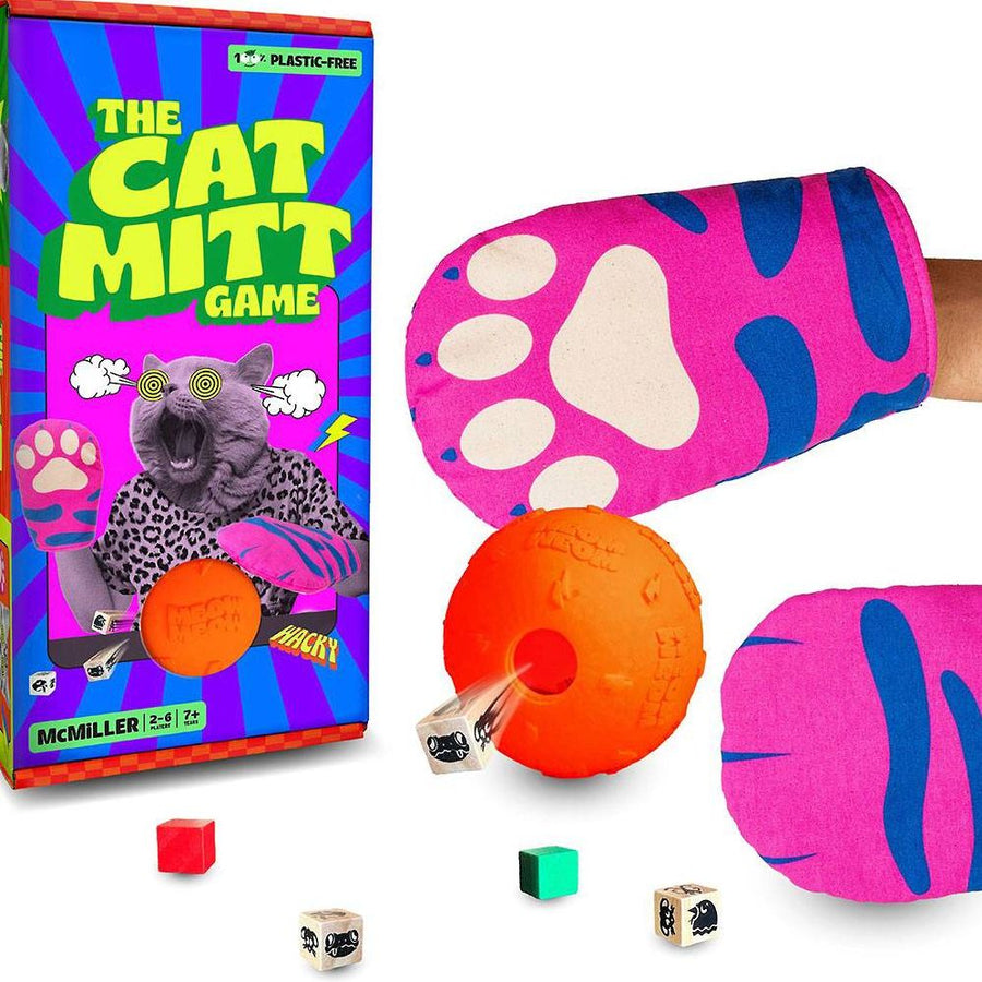 Cat Mitt Game by David McGranaghan, Julian Miller