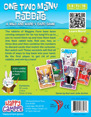 One Two Many Rabbits by Karl Archer and Julie Archer