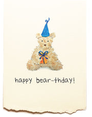 Bear-thday Birthday Card