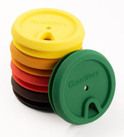 Cheerware QuickSip Lids 5-Pack, Woodland