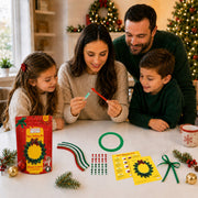 Wreath Ornament Paper Quilling Craft Kit