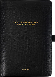 2027 Scribble & Dot - Prism Croc - Week-to-View Planner