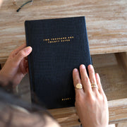 2027 Scribble & Dot - Prism Croc - Week-to-View Planner