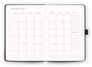 2027 Scribble & Dot - Prism Croc - Week-to-View Planner
