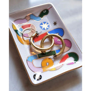 Rainbow Snake Trinket Dish