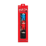 Ninja Erasers - Set of 3