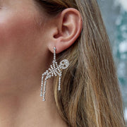 Skeleton Drop Earrings