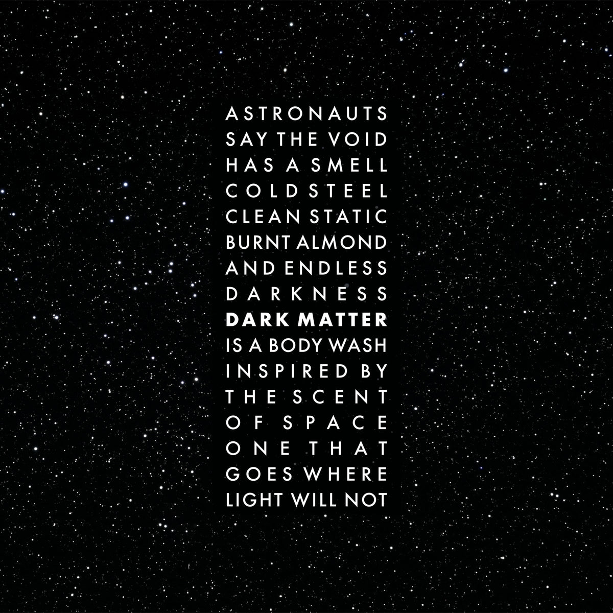 Dark Matter Body Wash