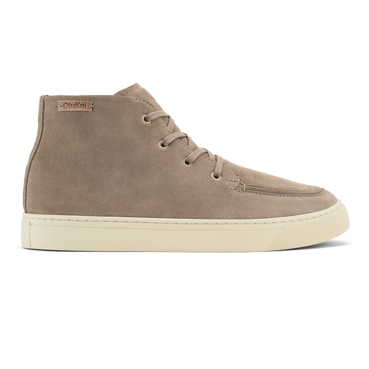 Kou Chukka  -  Taupe Grey / Tan