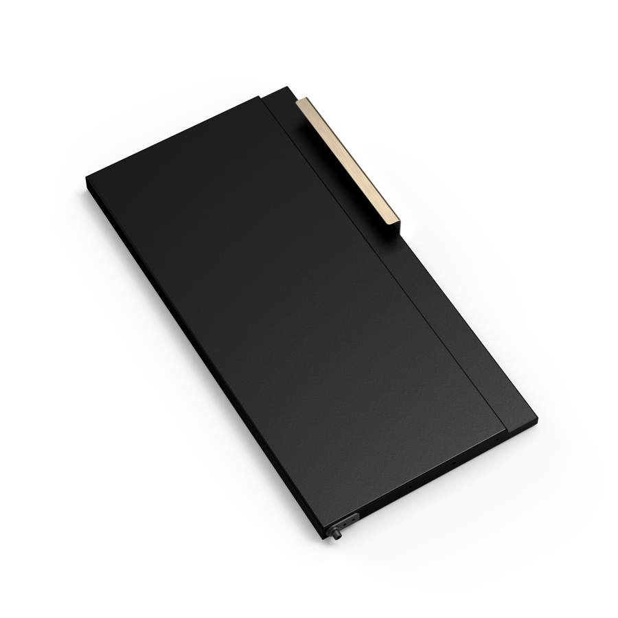 Ninja FlexFlame™ Left Cabinet Door Black/Gold