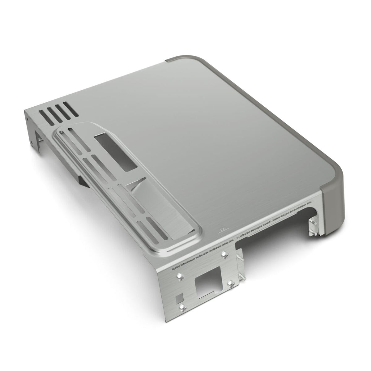 ​Ninja FlexFlame™ Right Side Table with Gray End Cap​