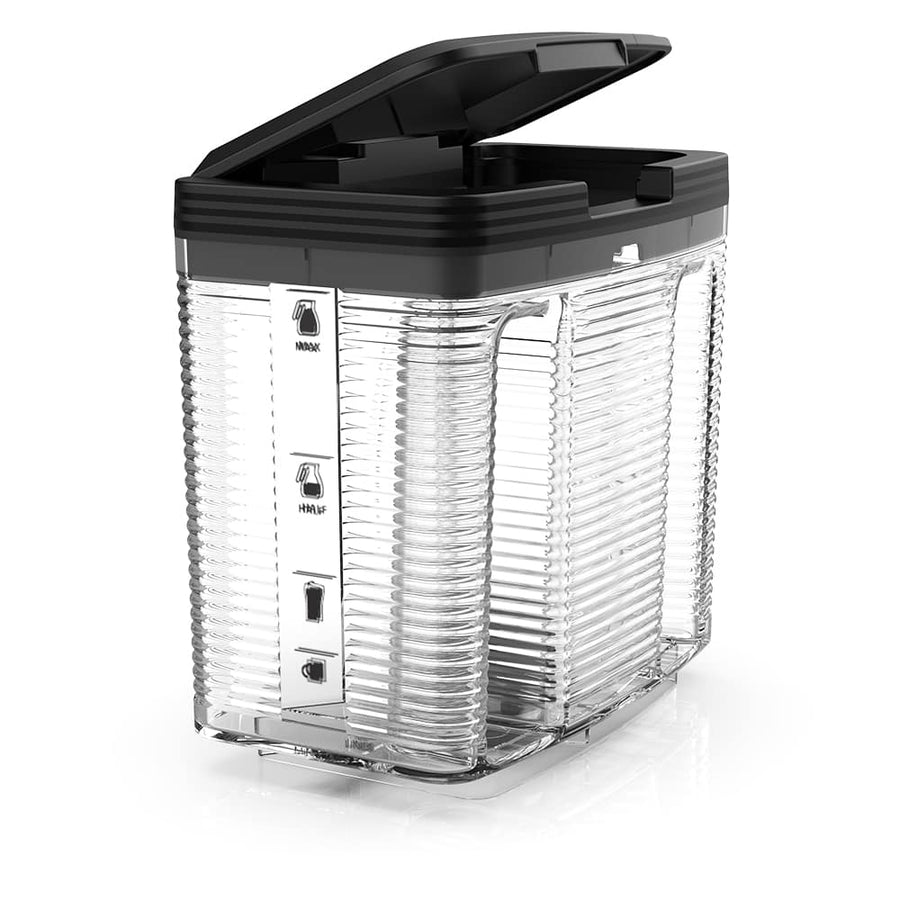 Water Reservoir with Flip-Top Lid