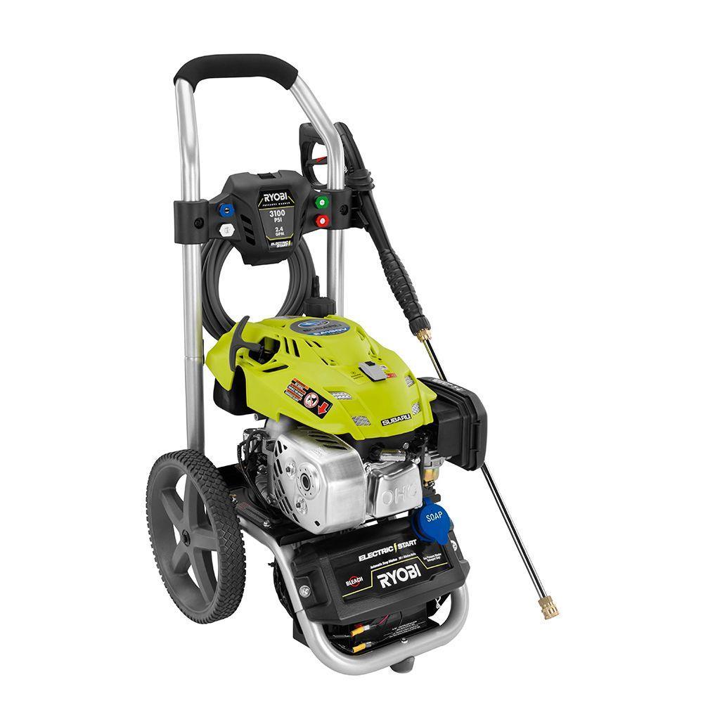 3100 PSI SUBARU E-START PRESSURE WASHER Image 2