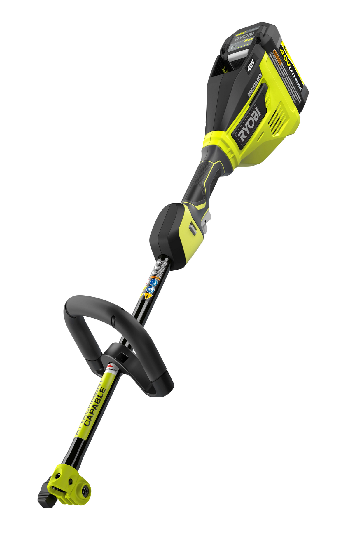 40V BRUSHLESS ATTACHMENT CAPABLE 15" STRING TRIMMER  Image 7