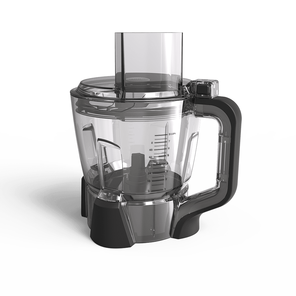 Ninja Detect™ 64 oz. Power Food Processor Bowl with Feed Chute Lid and Pusher