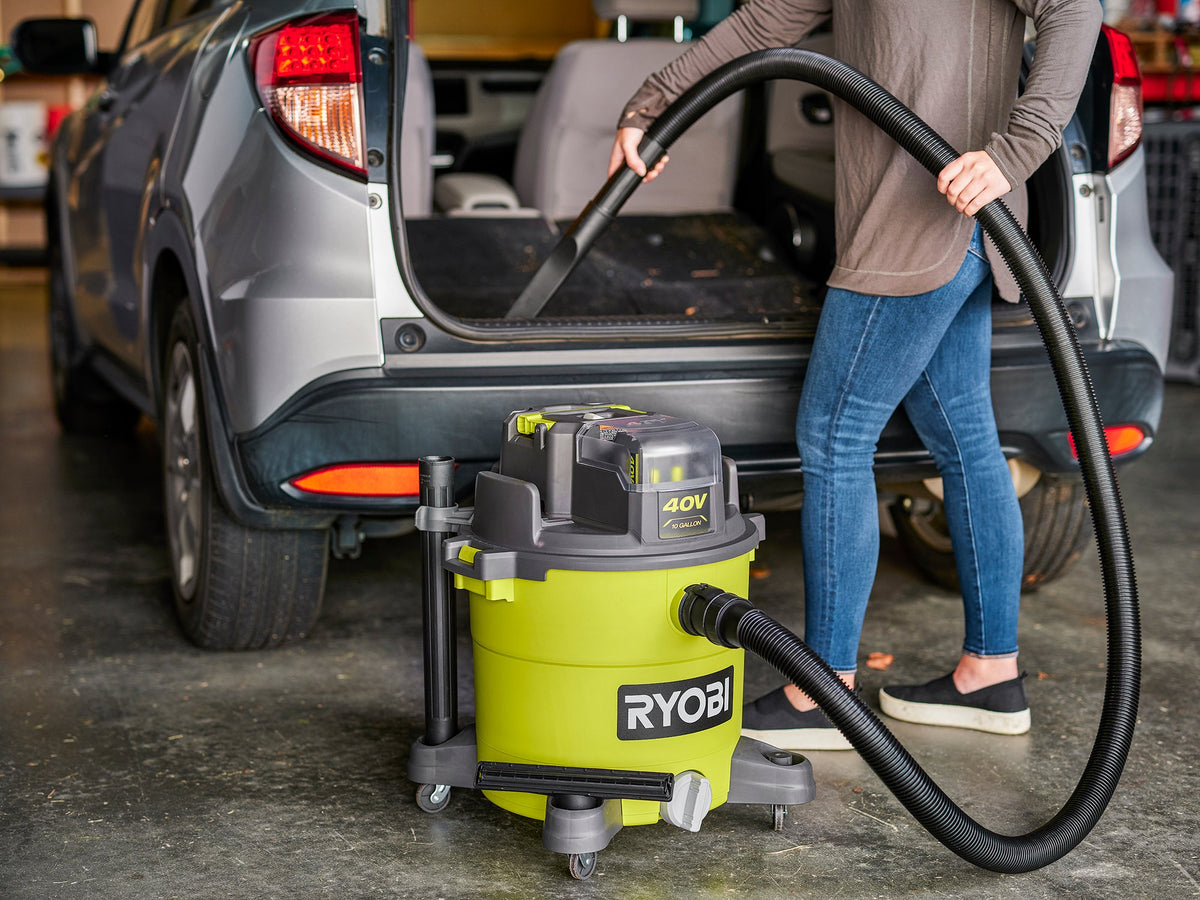 40V 10 GALLON WET/DRY VACUUM KIT Image 8