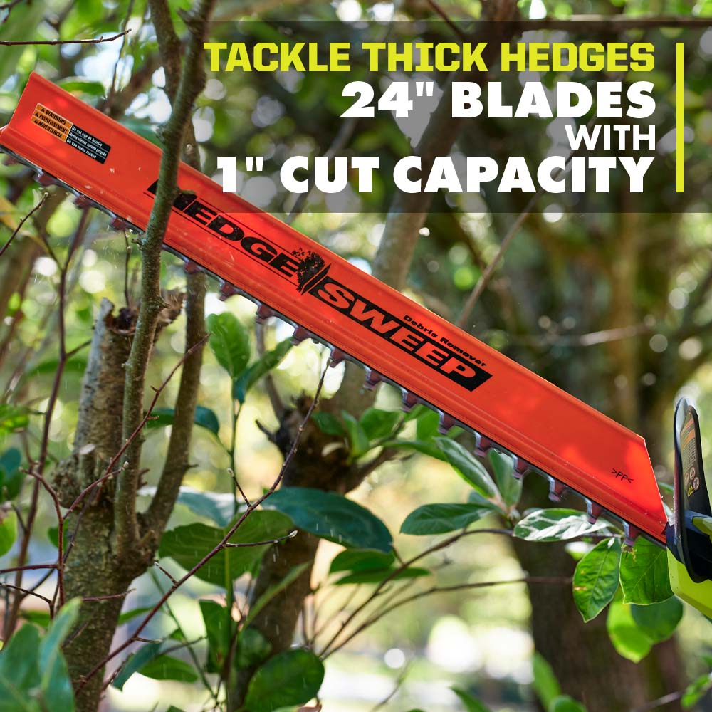 40V 24" HEDGE TRIMMER KIT Image 6