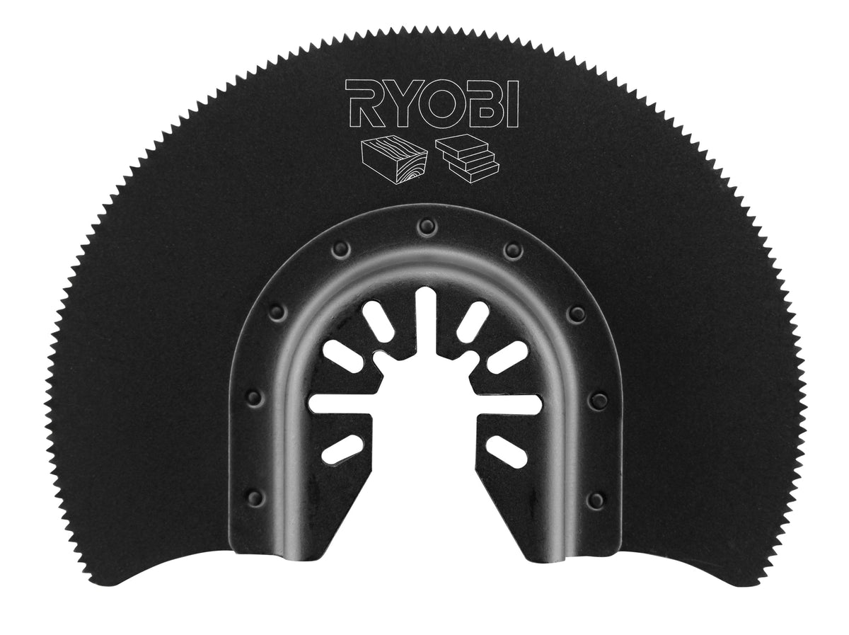 4 PC. WOOD OSCILLATING MULTI-TOOL BLADE SET Image 5