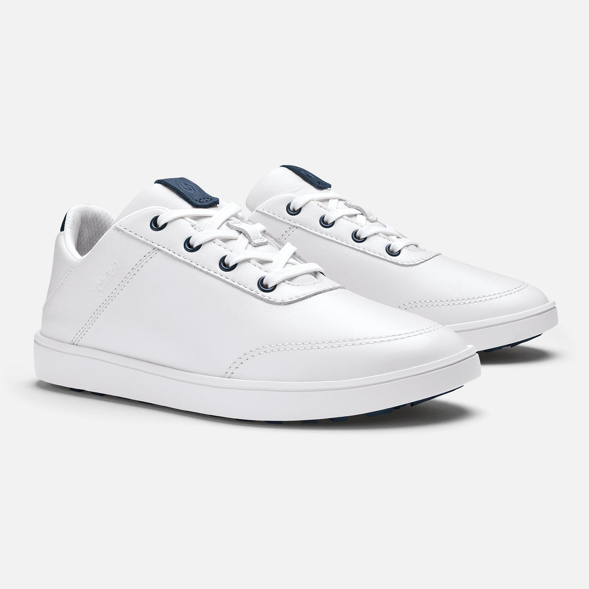 Puakea  -  Bright White / Trench Blue