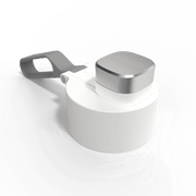 Ninja Thirsti™ 18 oz Chug Lid White (Lid Only)