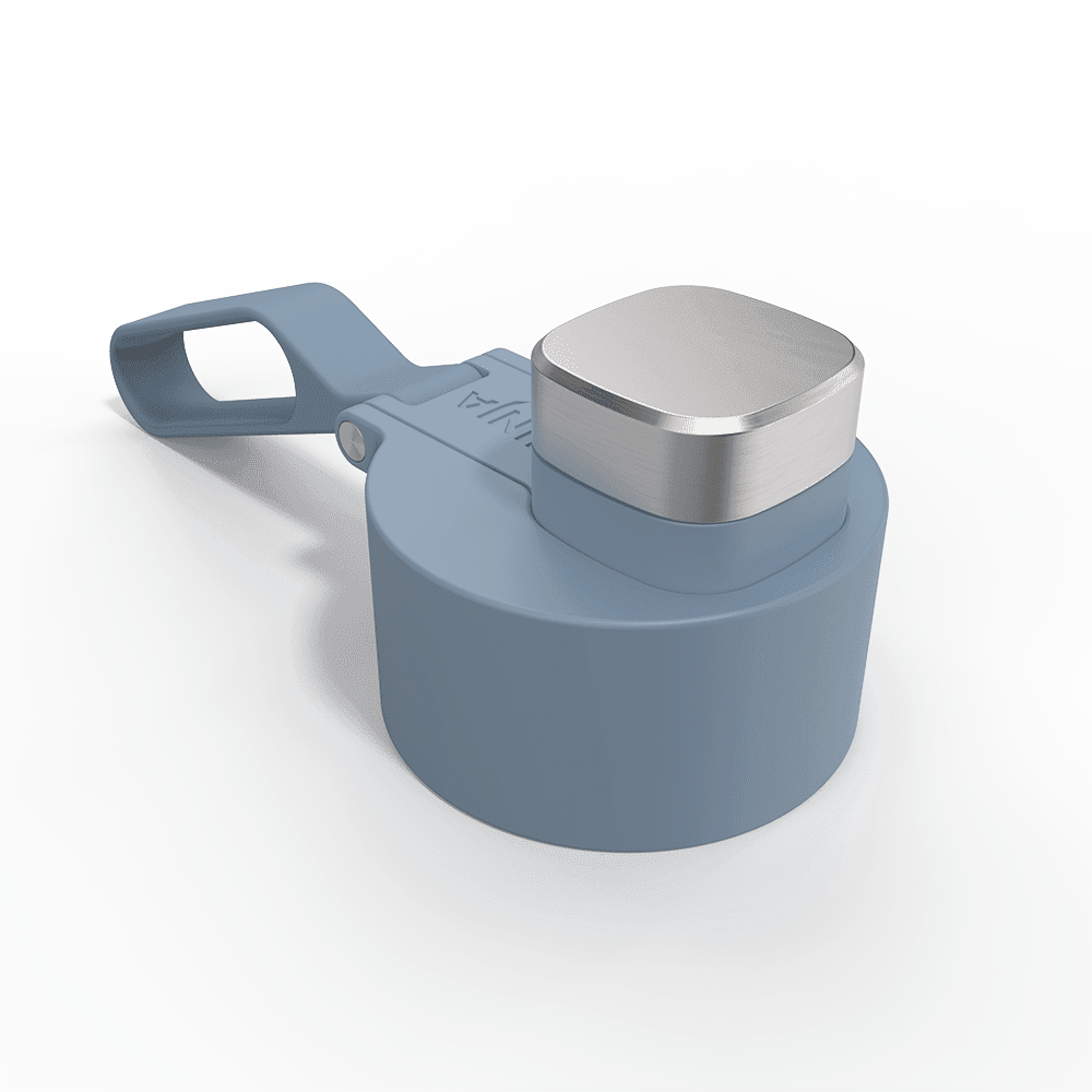 Ninja Thirsti™ 18 oz Chug Lid Blue (Lid Only)