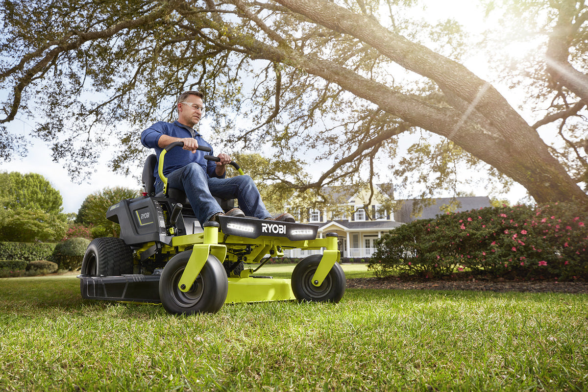 42" 100 AH Zero Turn Electric Riding Lawn Mower Image 10