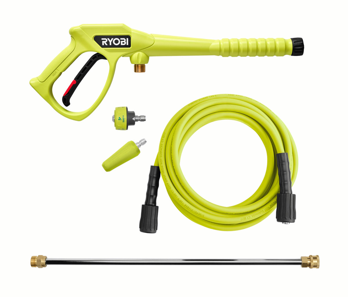 2700 PSI 1.1 GPM Brushless Electric Pressure Washer image