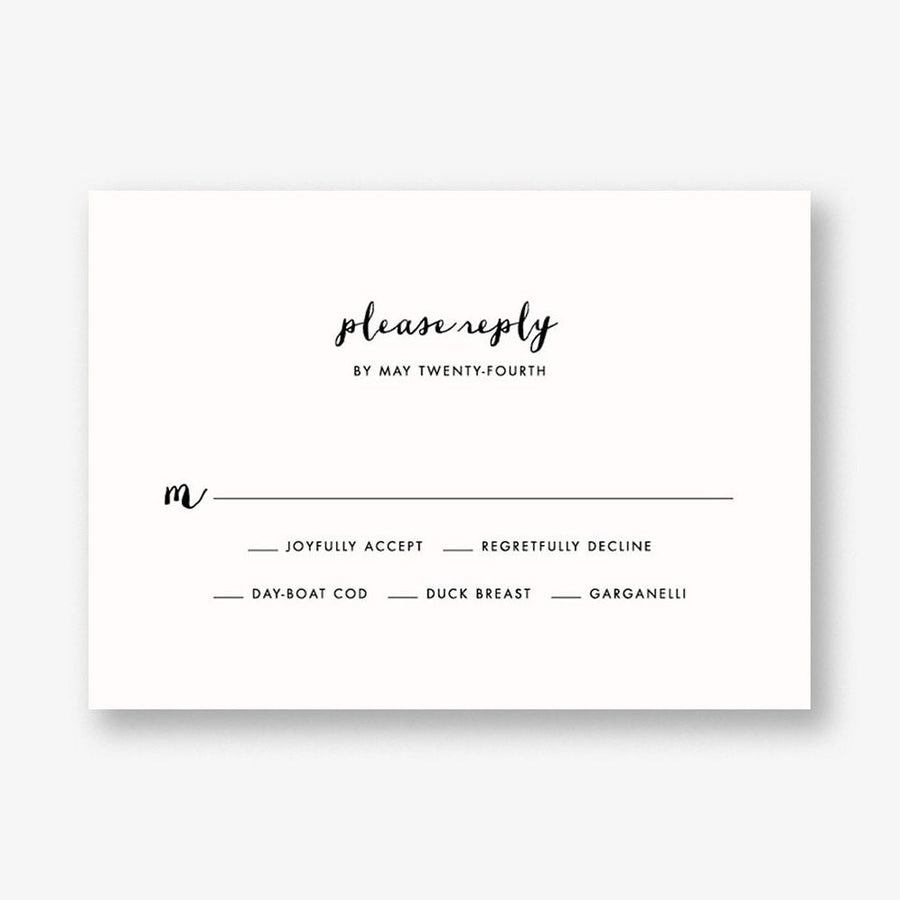 August Herbarium Response Card