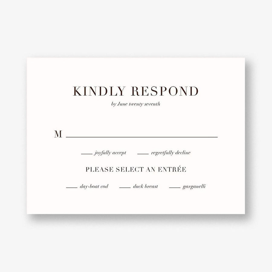 Buckhannon Response Card