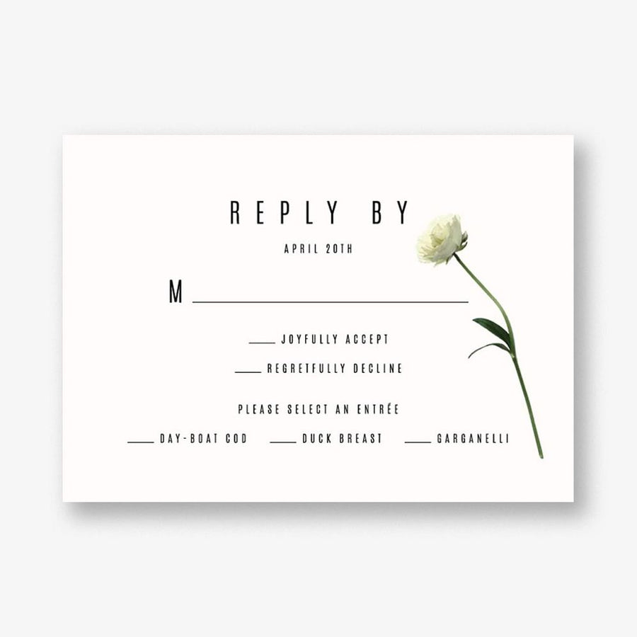 Chincoteague Response Card