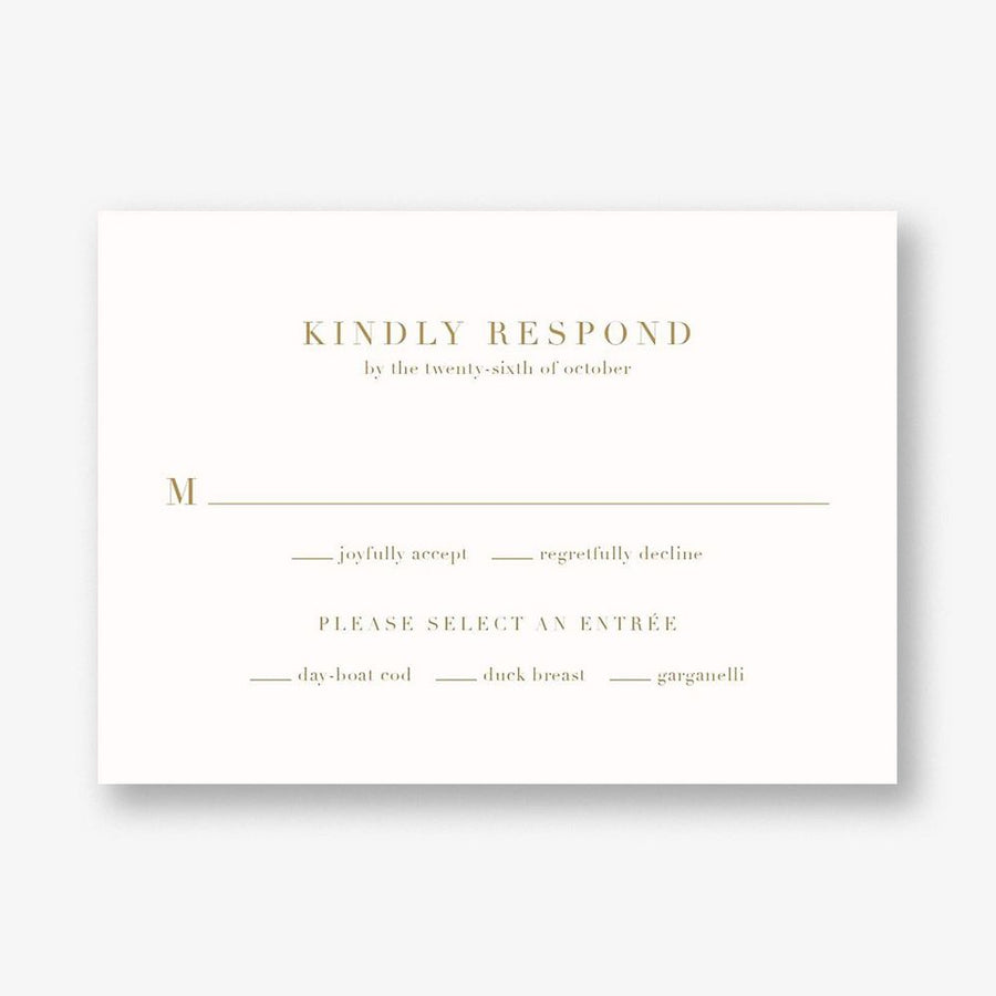 Herrgarde Response Card