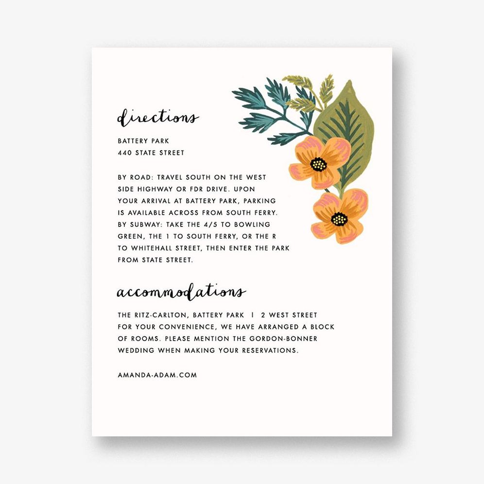 October Herbarium Information Card