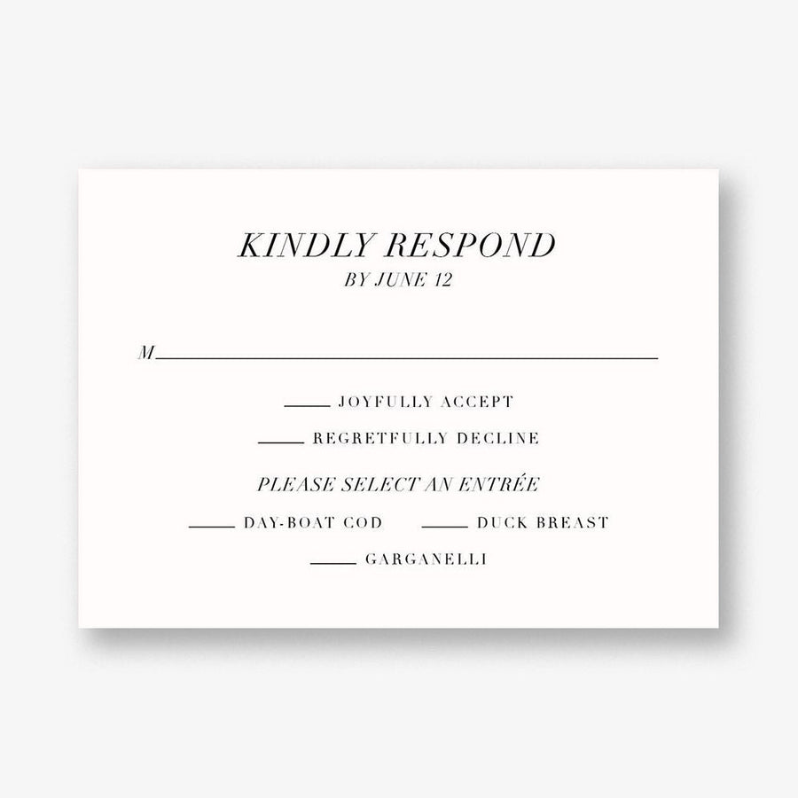 Thirlmere Response Card