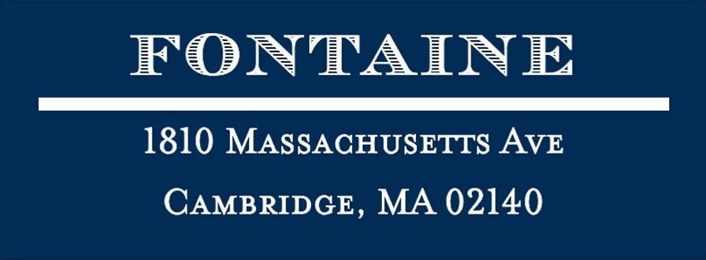 Cafe Chalkboard Return Address Label