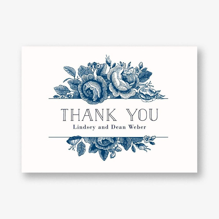 Vintage Floral Stationery