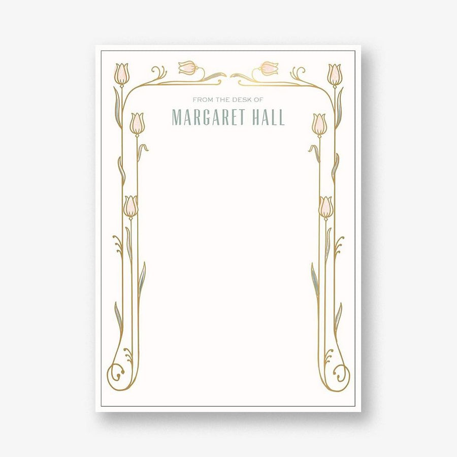 Nouveau Tulips Stationery
