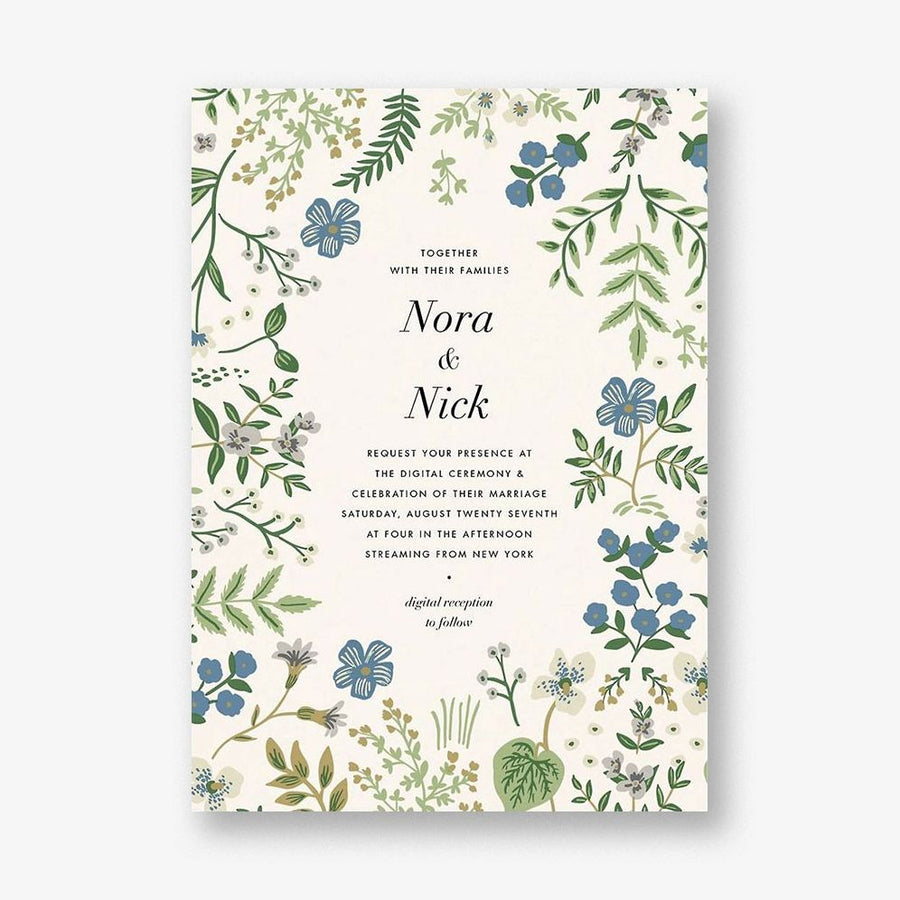 Hawthorne Wedding Invitation