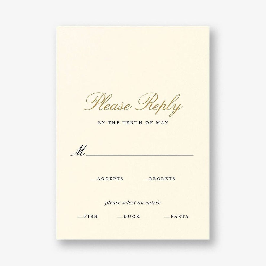 Natural Love Response Card