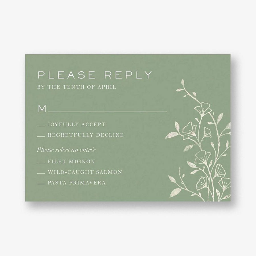 Cornelia Green Response Card