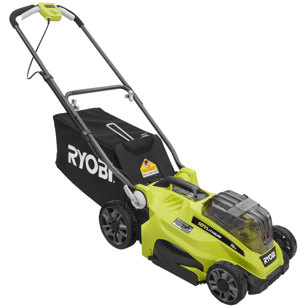 18V ONE+ LITHIUM+ 16" MOWER Kit Image 2