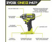 18V ONE+ HP BRUSHLESS 5-TOOL COMBO KIT Image 2
