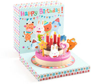 DJECO Happy Birthday Role Play Set