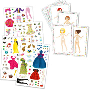 DJECO Paper Dolls - Massive Fashion