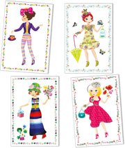 DJECO Paper Dolls - Massive Fashion