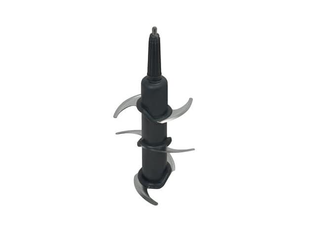 6-Stacked Blade Assembly