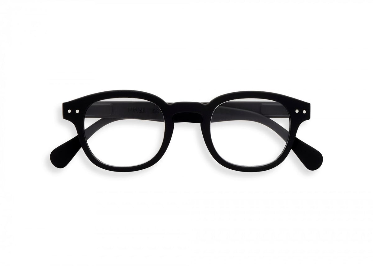 Izipizi Reading Glasses #C Black 2.00