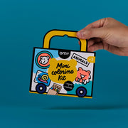 Mini coloring Kit Animals