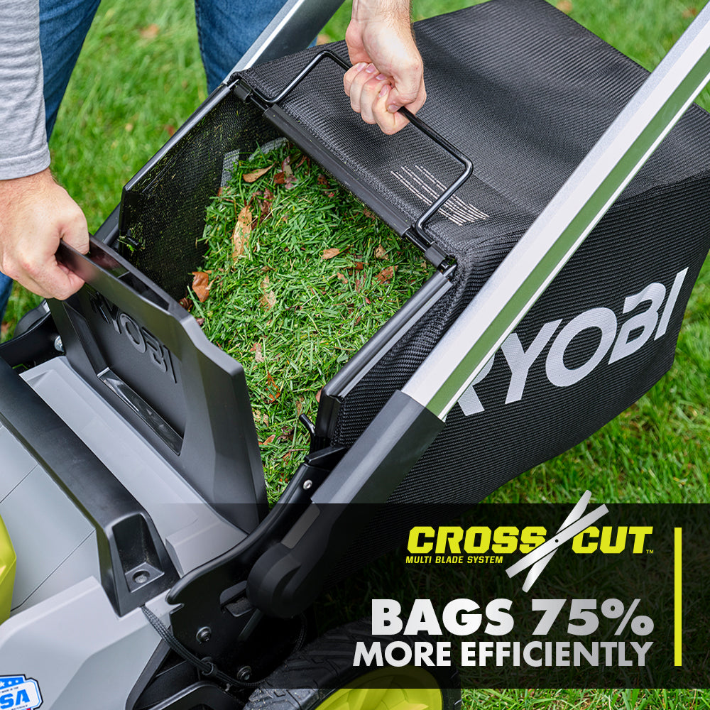40V HP BRUSHLESS 21" MULTI-BLADE PUSH MOWER KIT Image 8