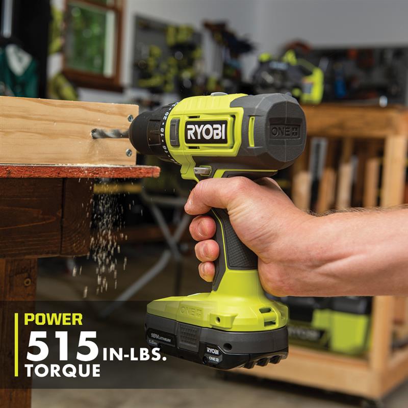 18V ONE+ 1/2" DRILL/DRIVER KIT  Image 6