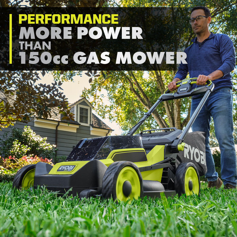 40V HP BRUSHLESS 20" SELF-PROPELLED LAWN MOWER Image 4